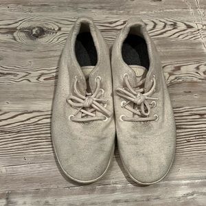 All Birds white sneakers